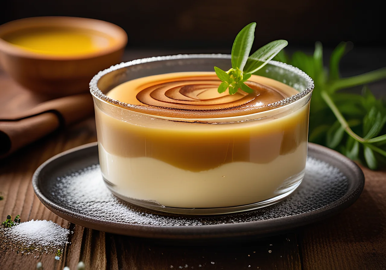 Caramel Pudding