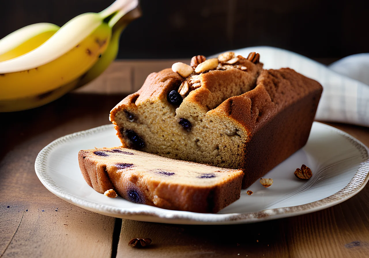 Banana Fruit Bread