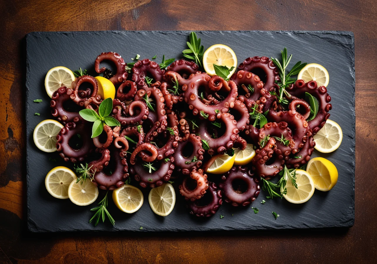 Marinated Octopus Salad