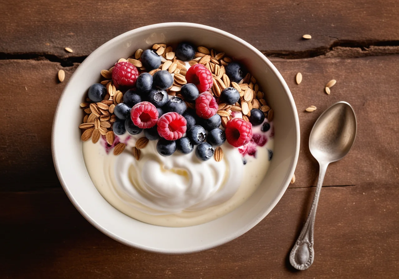 Amaranth Muesli with Forest Berries