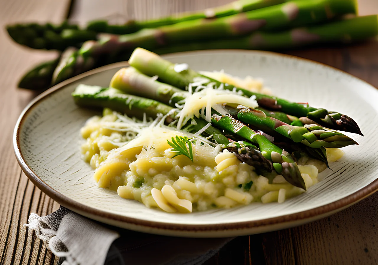 Asparagus Risotto