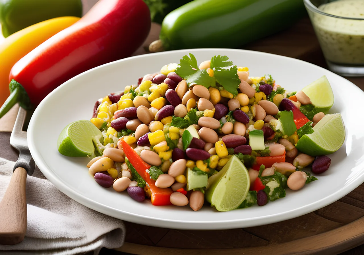 Mexican Bean and Corn Salad