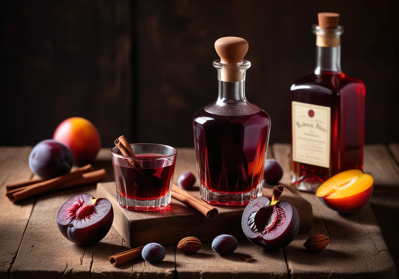 Plum Liqueur