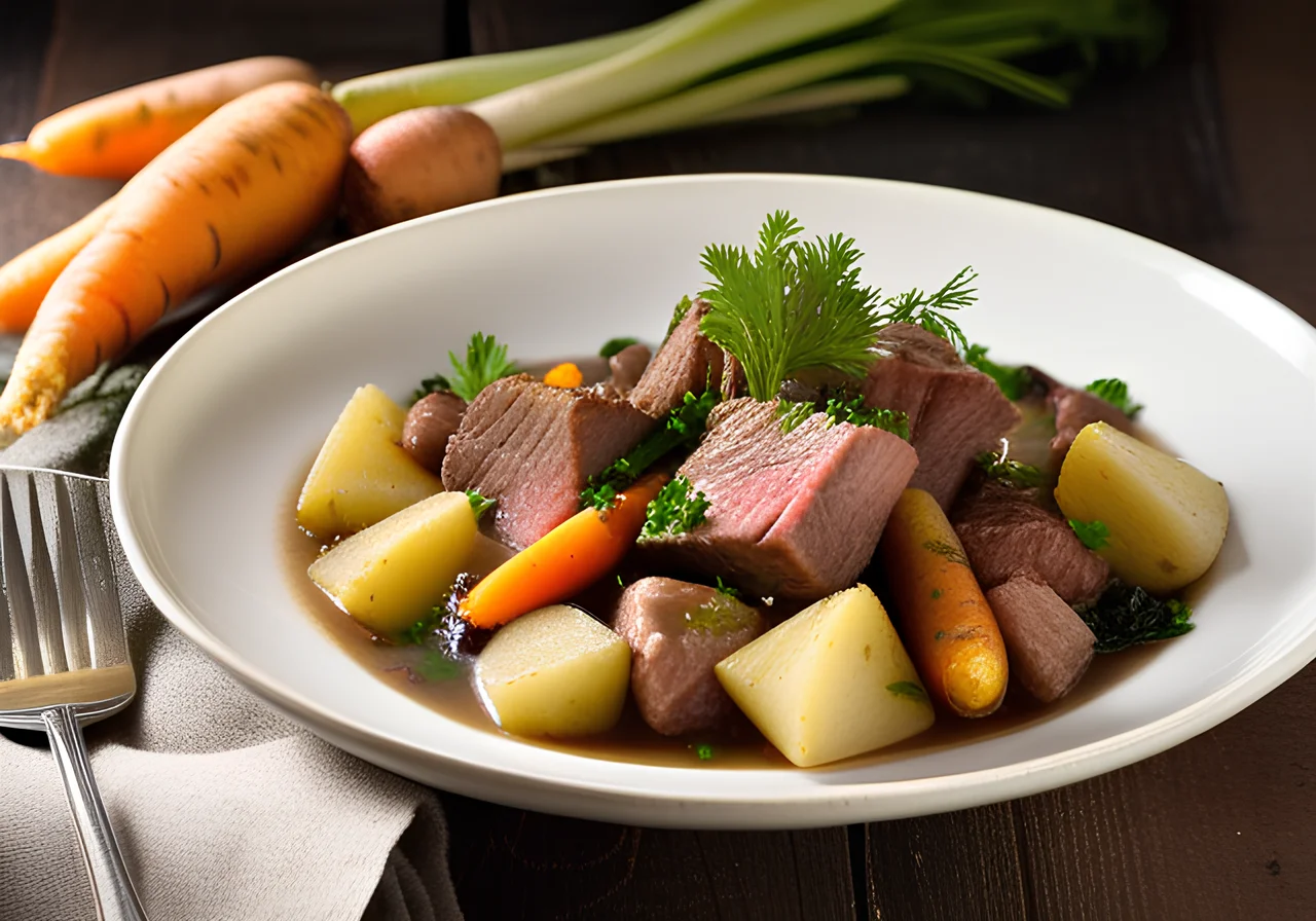 Swabian-Style Beef Stew – Spoonsparrow