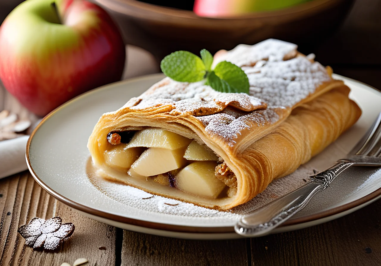 Gluten-Free Apple Strudel