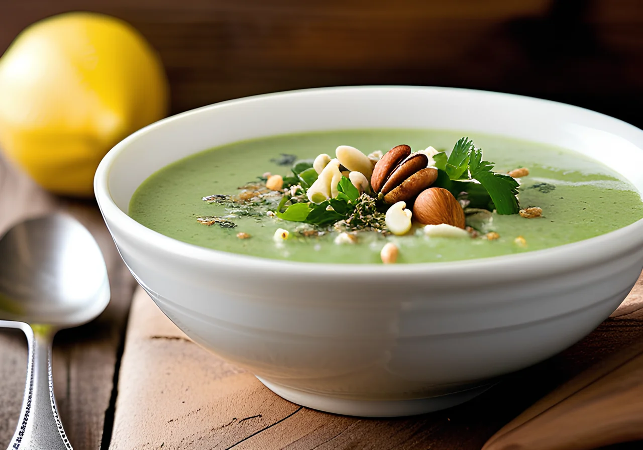 Broccoli Kohlrabi Pot with Gremolata