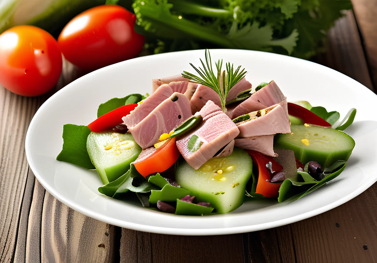 Greek Tuna Salad