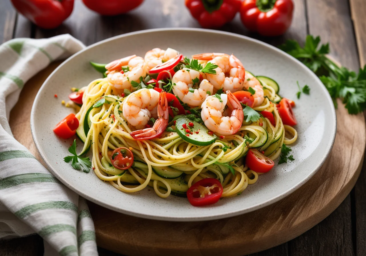 Shrimp Pasta