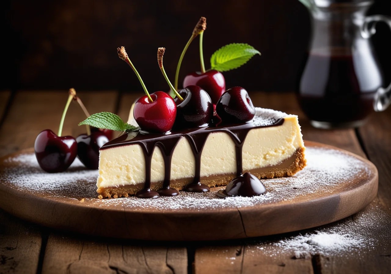 Cherry Cheesecake