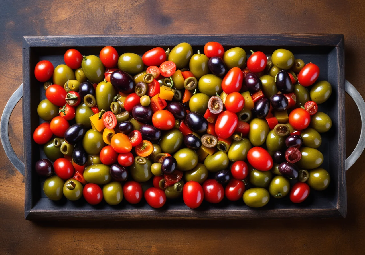 Caponata with Olives