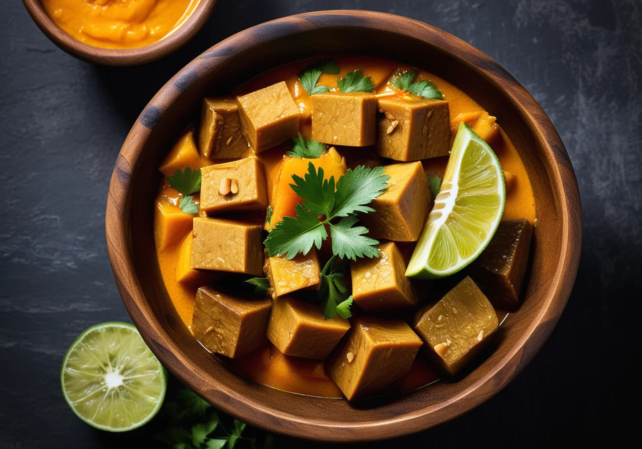 Exotic Fruit Vegetable Curry