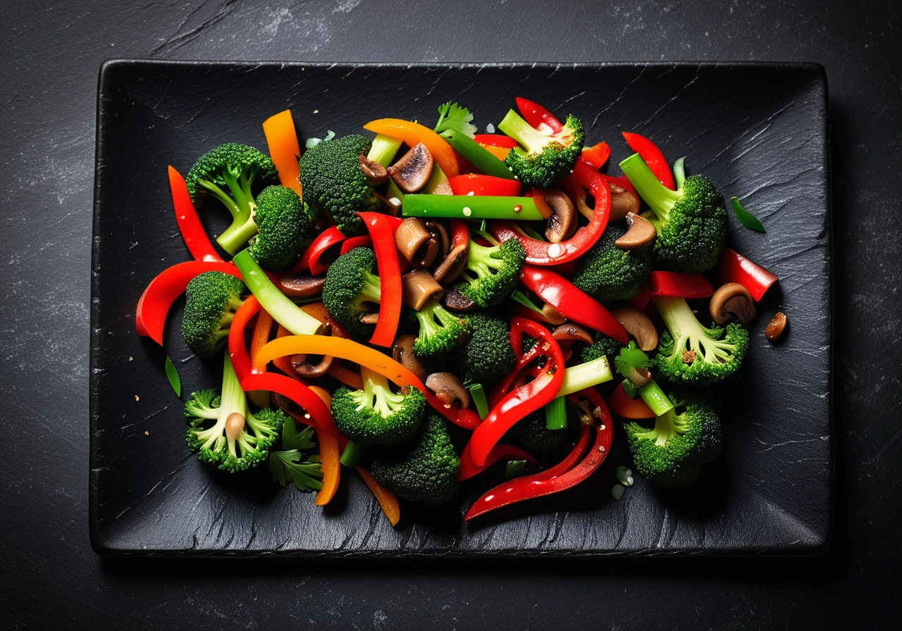 Chinese Vegetable Stir Fry