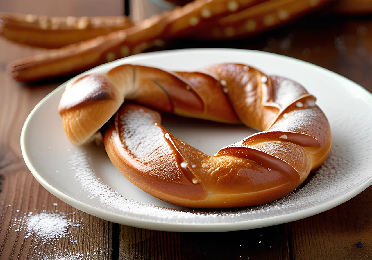 Zucker-Brezeln