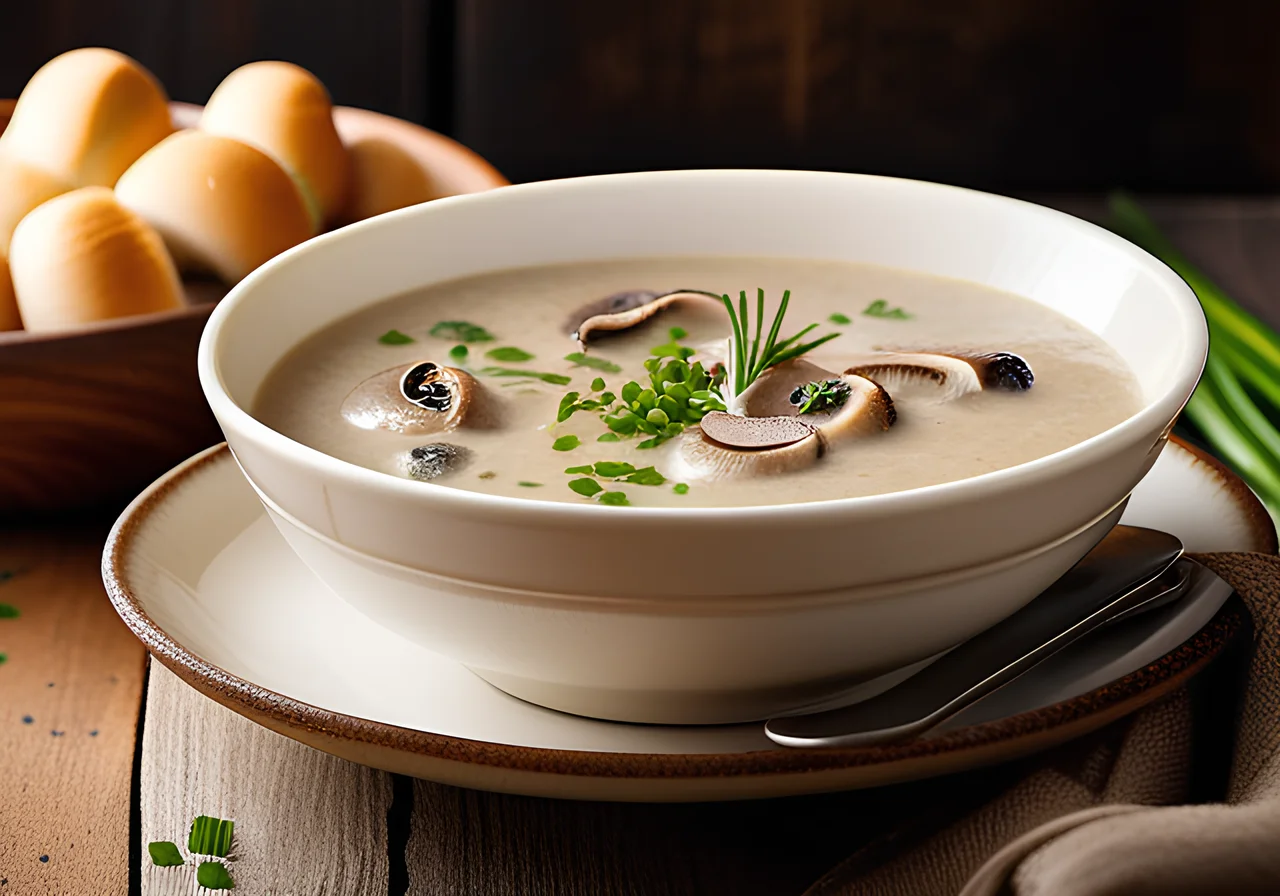 Simple Mushroom Soup
