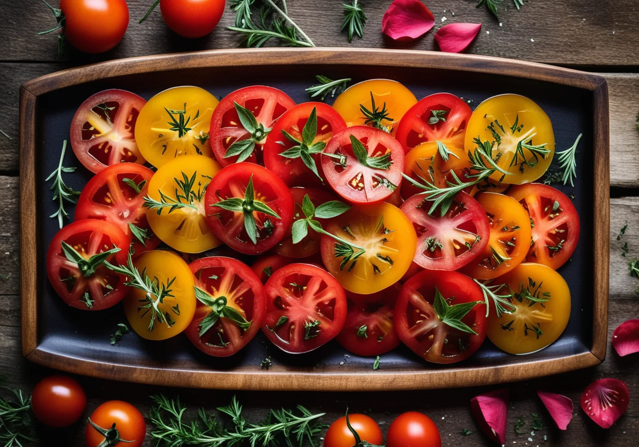 Herb Tomato Salad