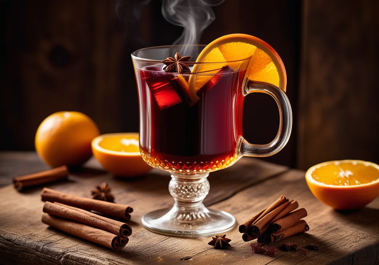 Glühwein mit Honig