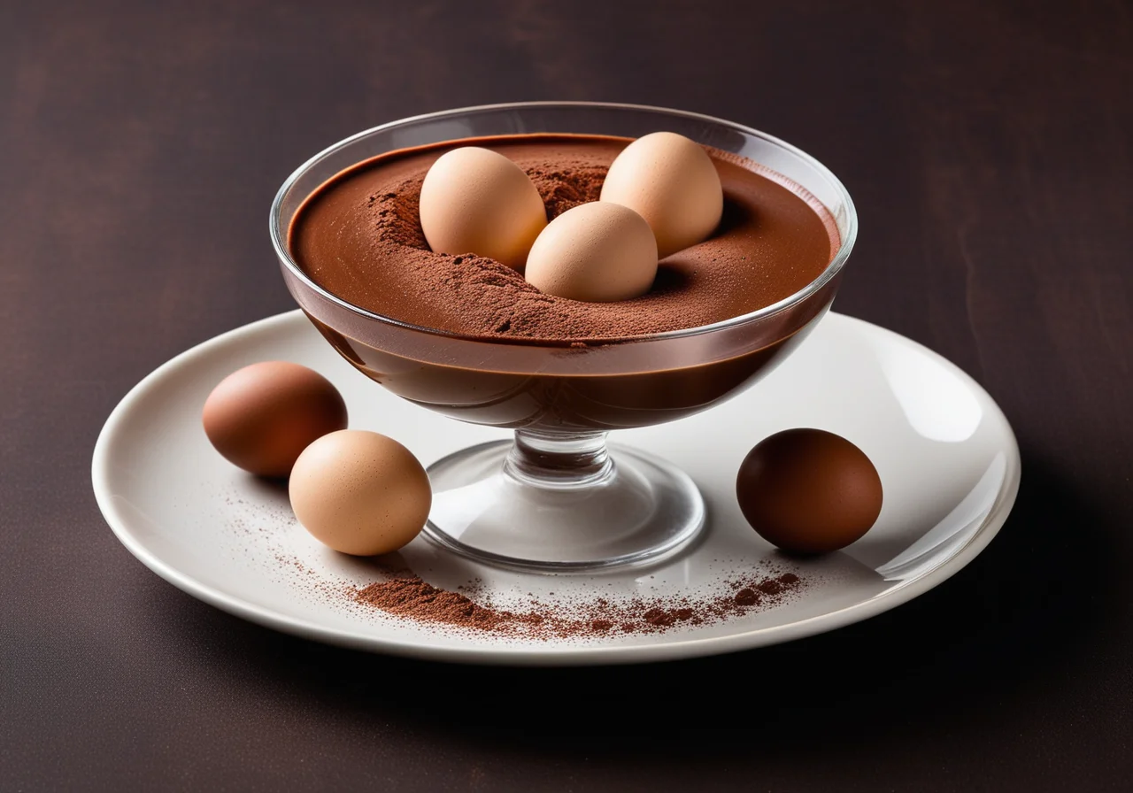 Chocolate Cream for Easter