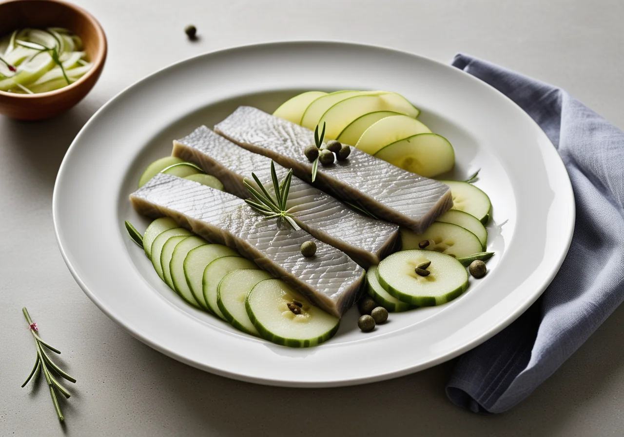 Marinated Herring Fillets
