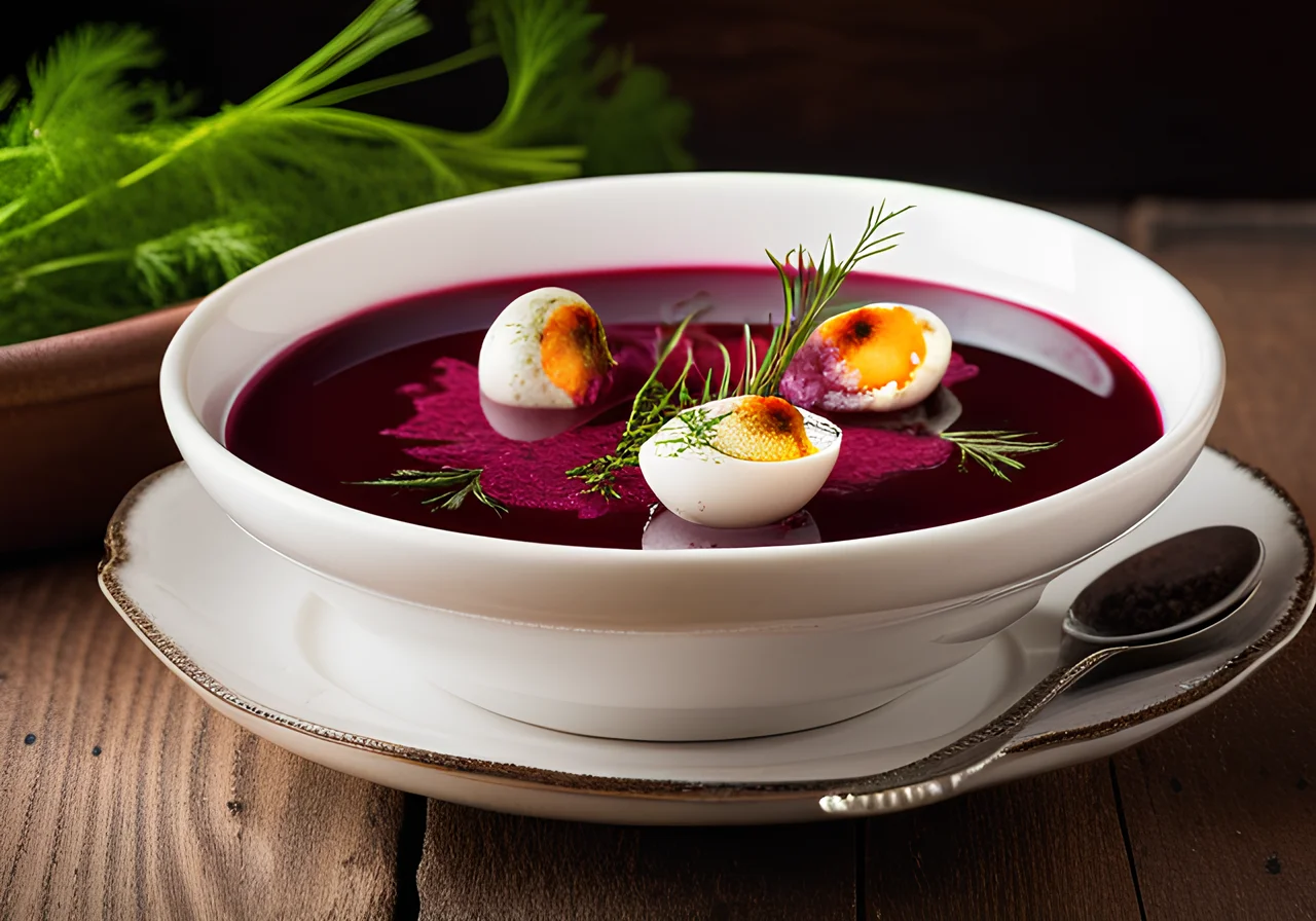 Cold Borscht