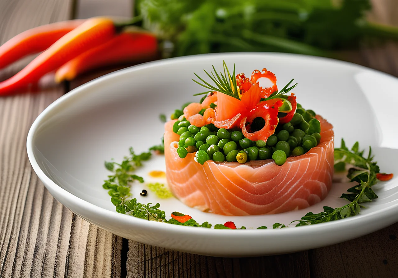 Fine Fish Tartare for the Thermomix®