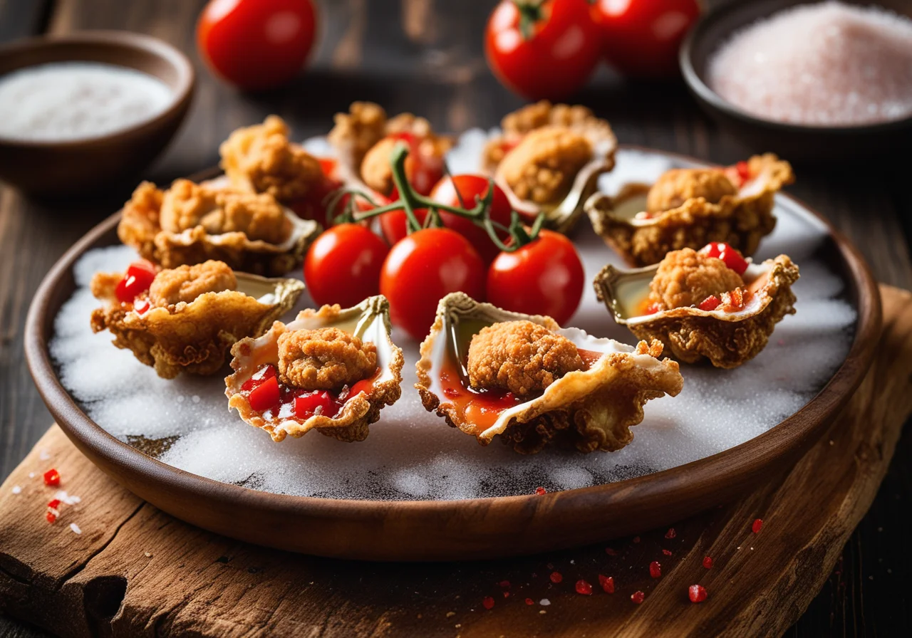 Fried Oysters