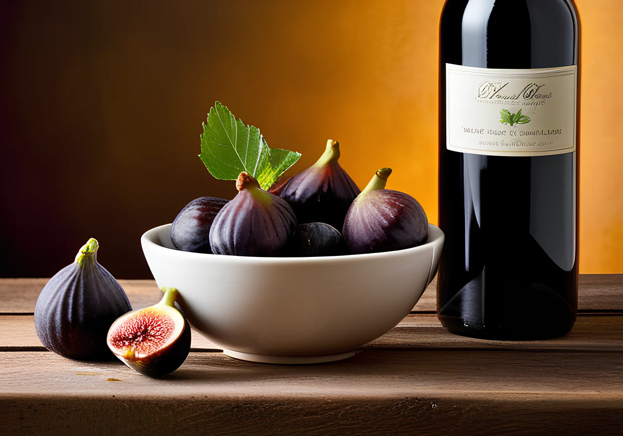Red Wine Figs