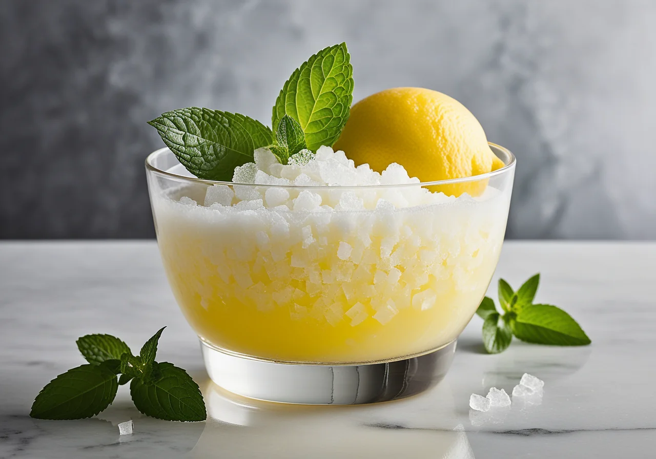 Lemon Granita