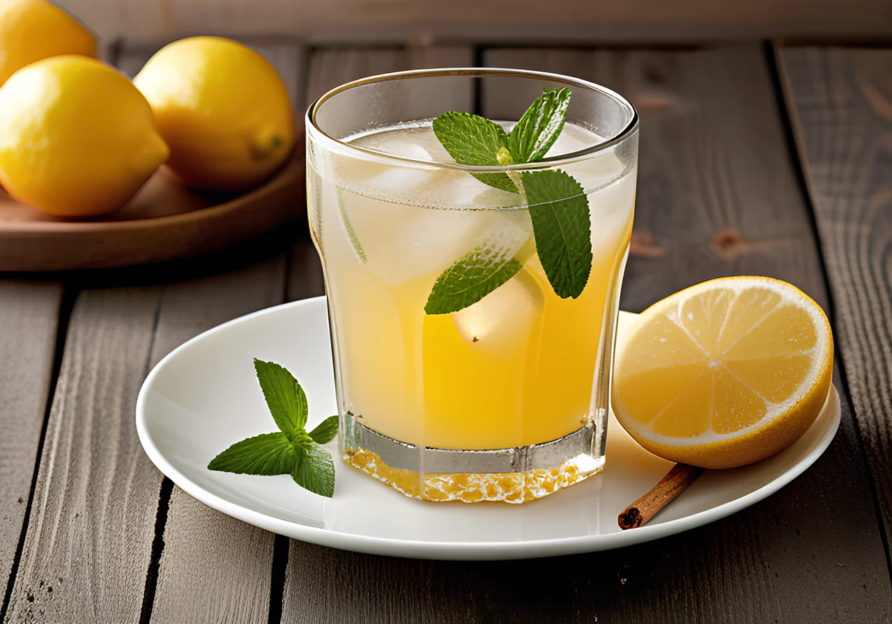Lemonade with Ginger