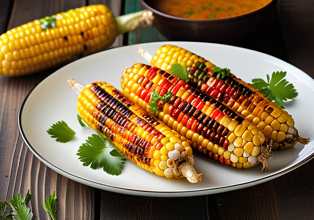 Grilled Corn