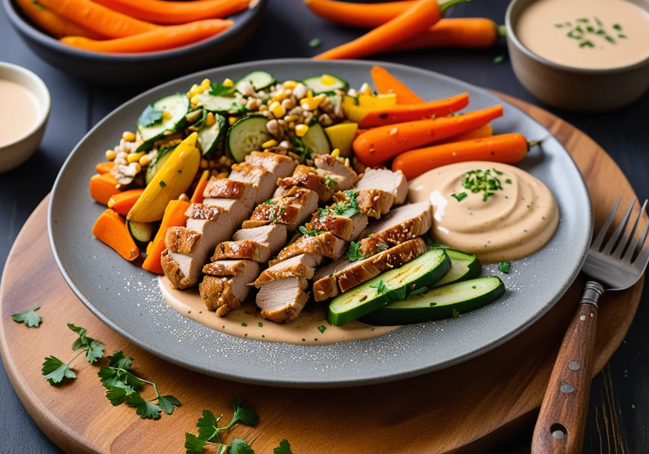 Buckwheat with Vegetables and Chicken