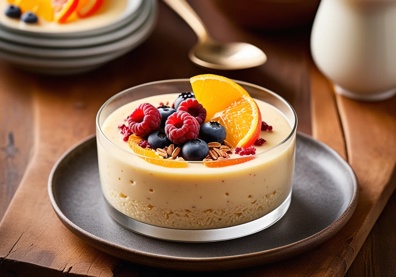 Rice Pudding