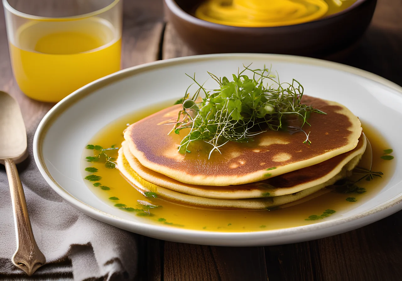 Vegan Pancake Soup