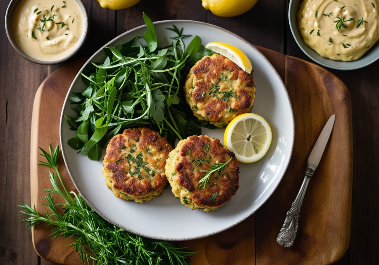 Salmon Zucchini Patties