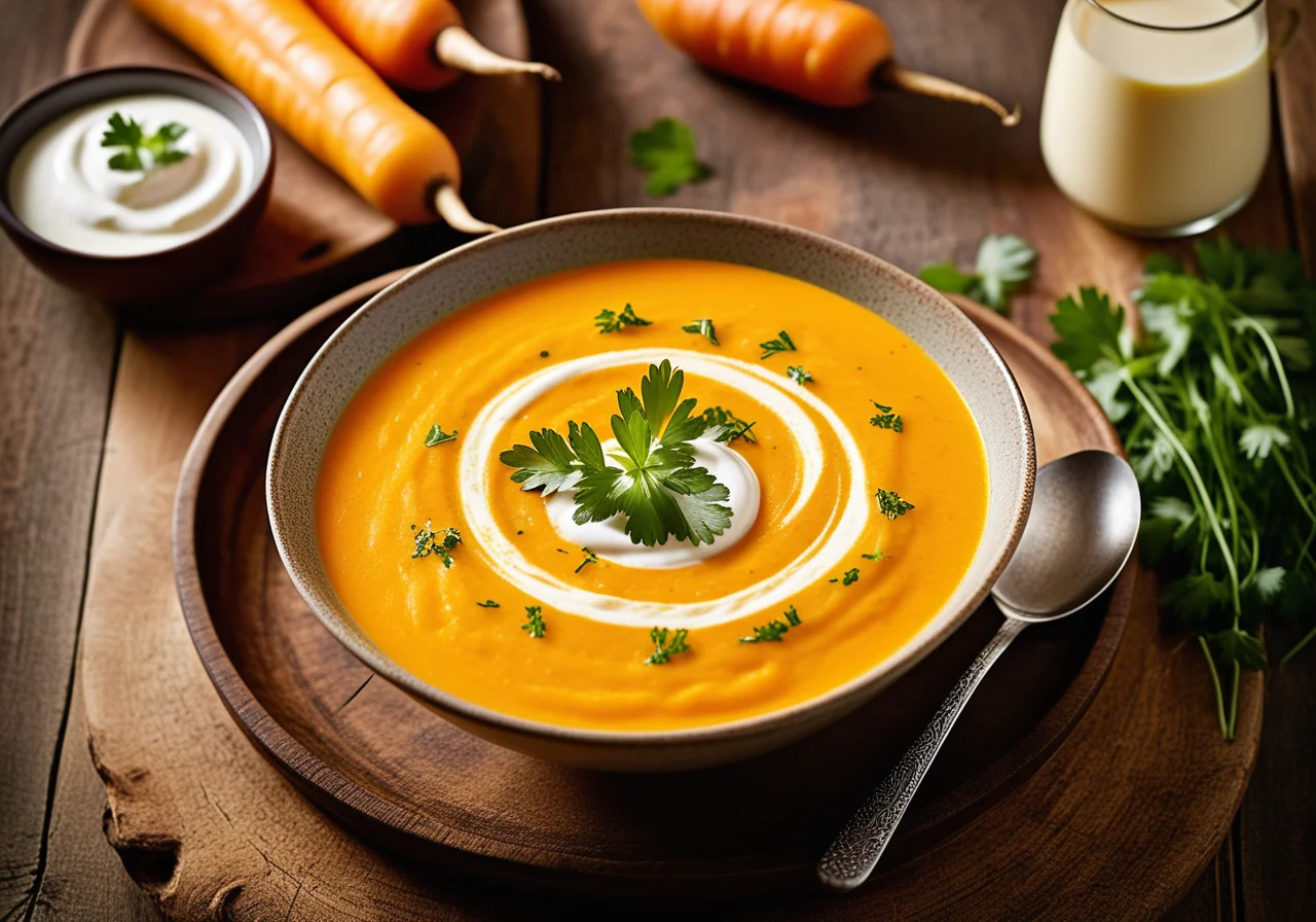 Carrot Cream Soup