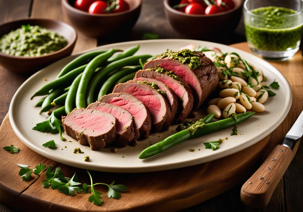 Steak Variations with Vegetables