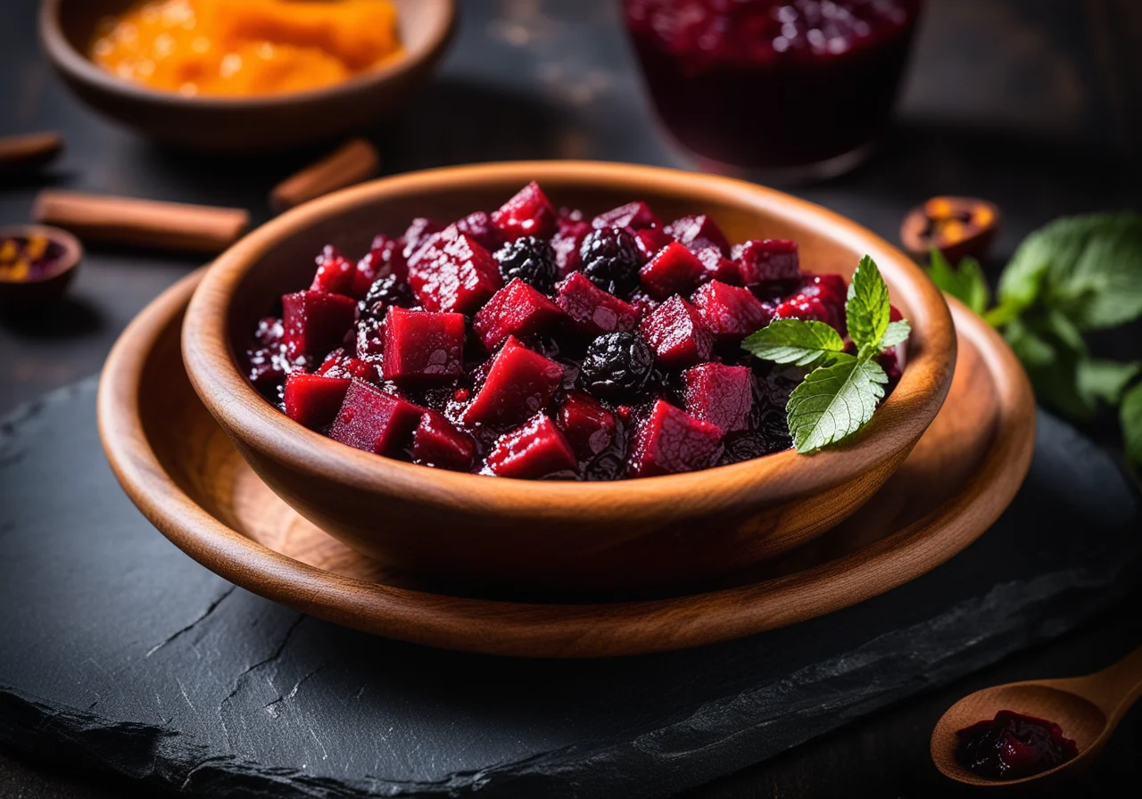 Red Beet Chutney