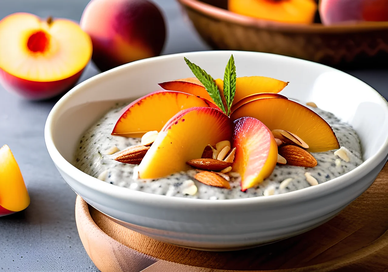 Chia Pudding with ACTIVIA Fruit Yogurt