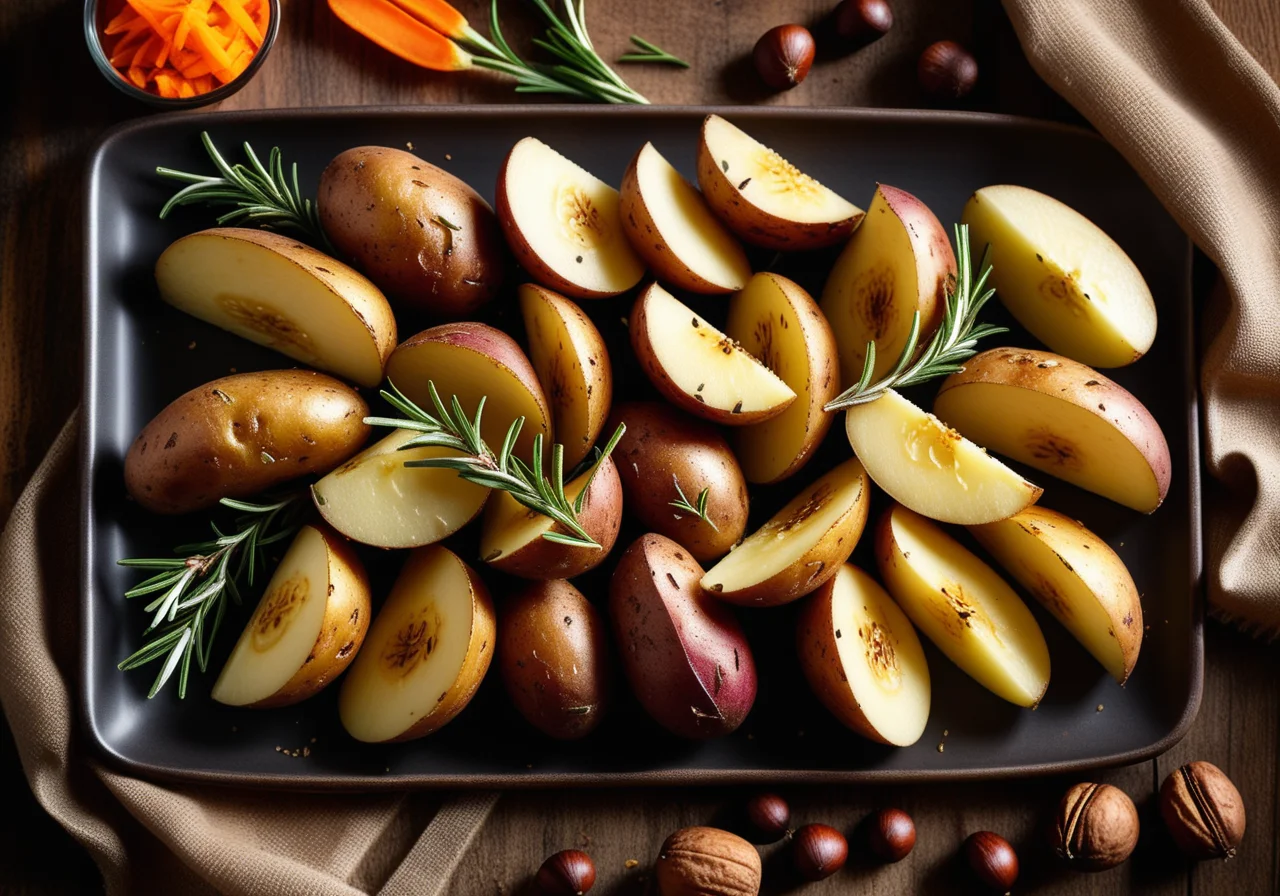 Roasted Potatoes with Rosemary