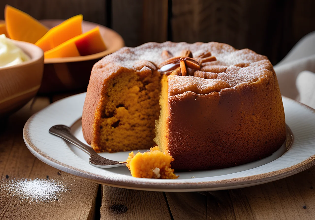 Sweet Potato Cake