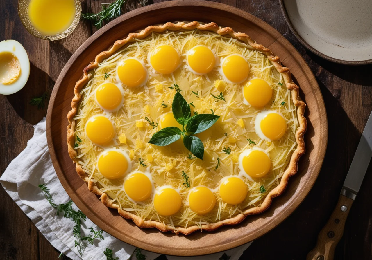 Sauerkraut Wrapped in Dough