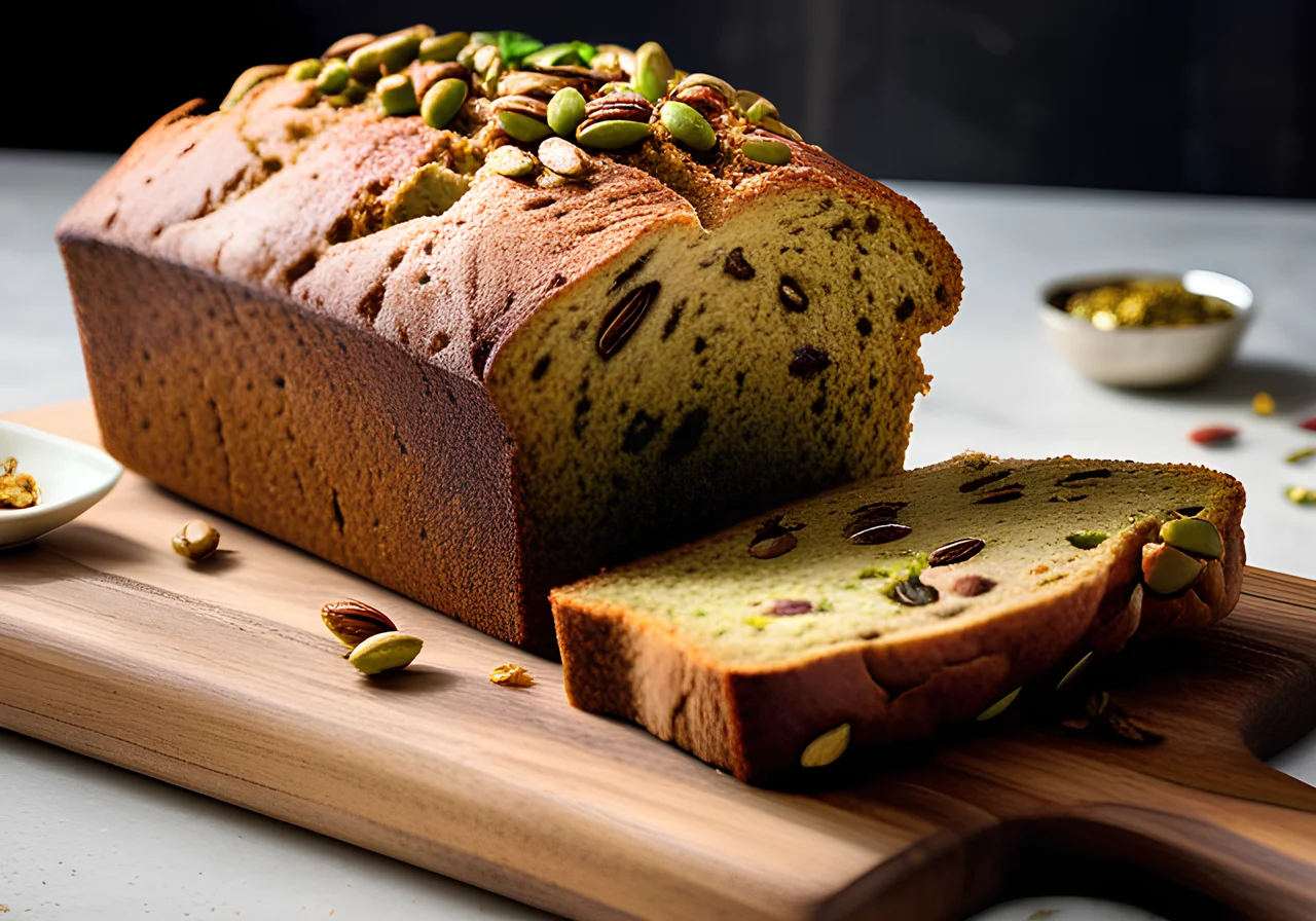 Pistachio Bread