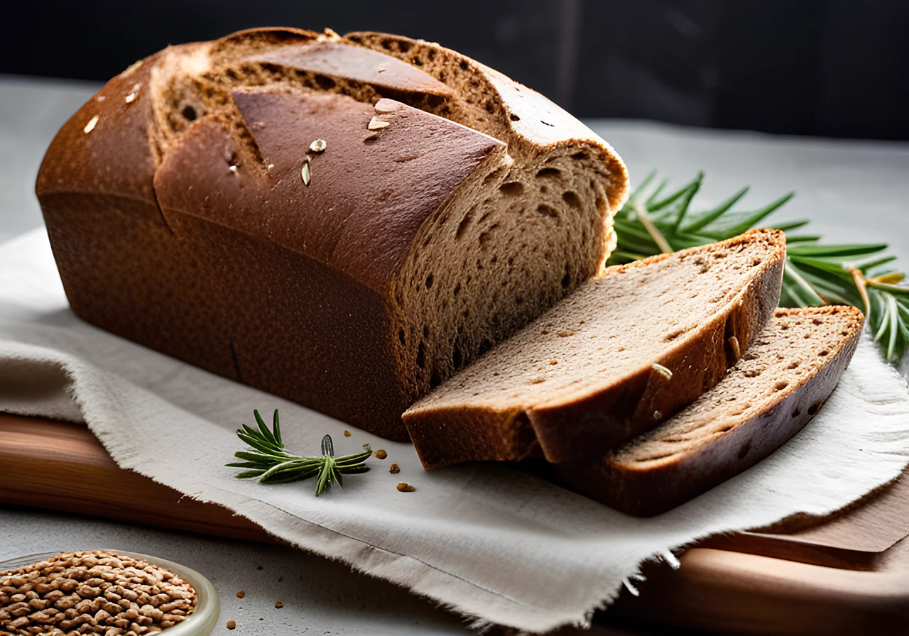 Whole Rye Bread