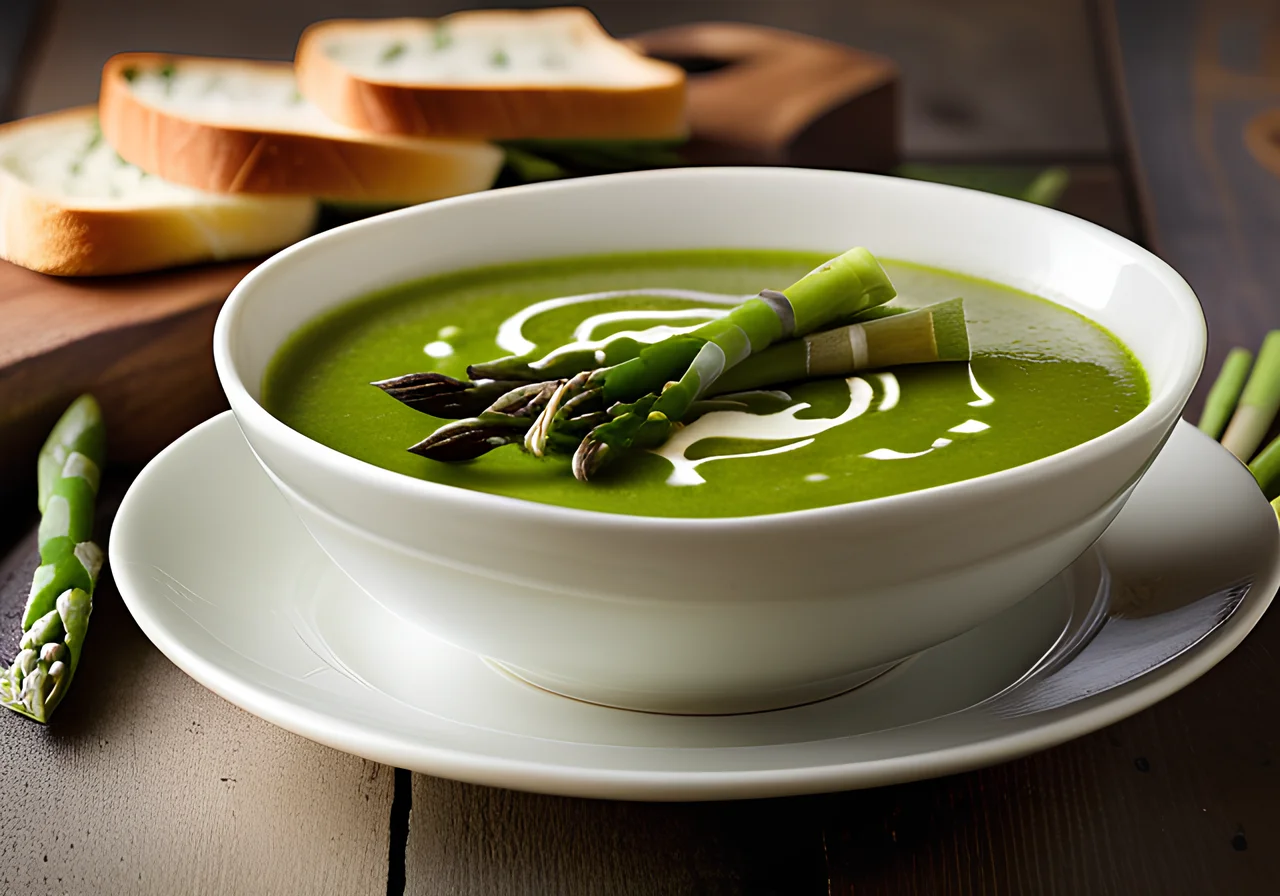 Creamy Asparagus Soup