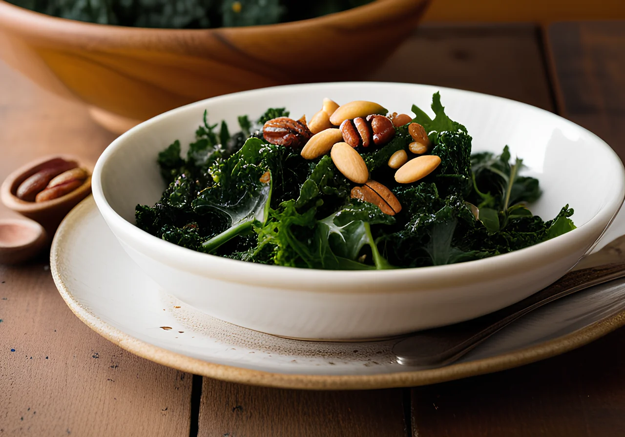 Kale with Raisins