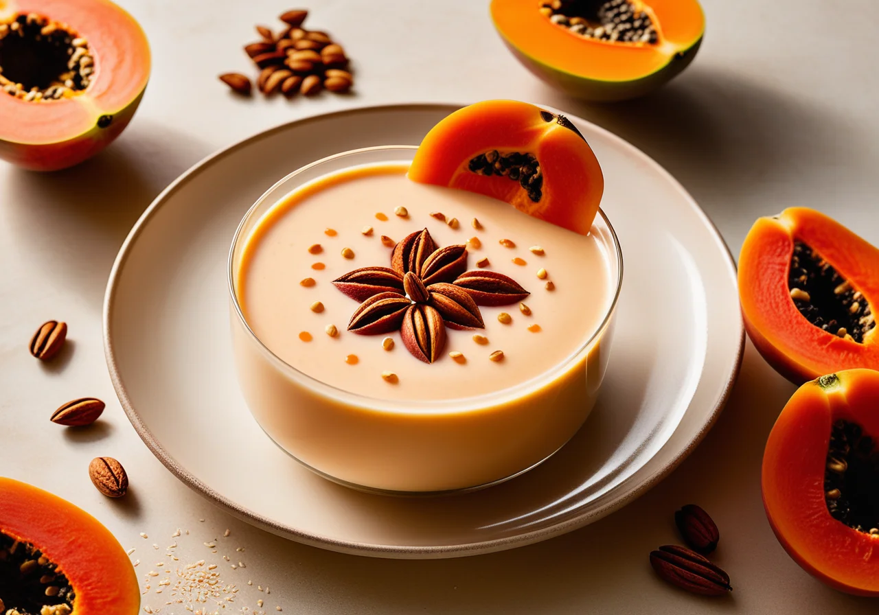 Papaya Soy Milk