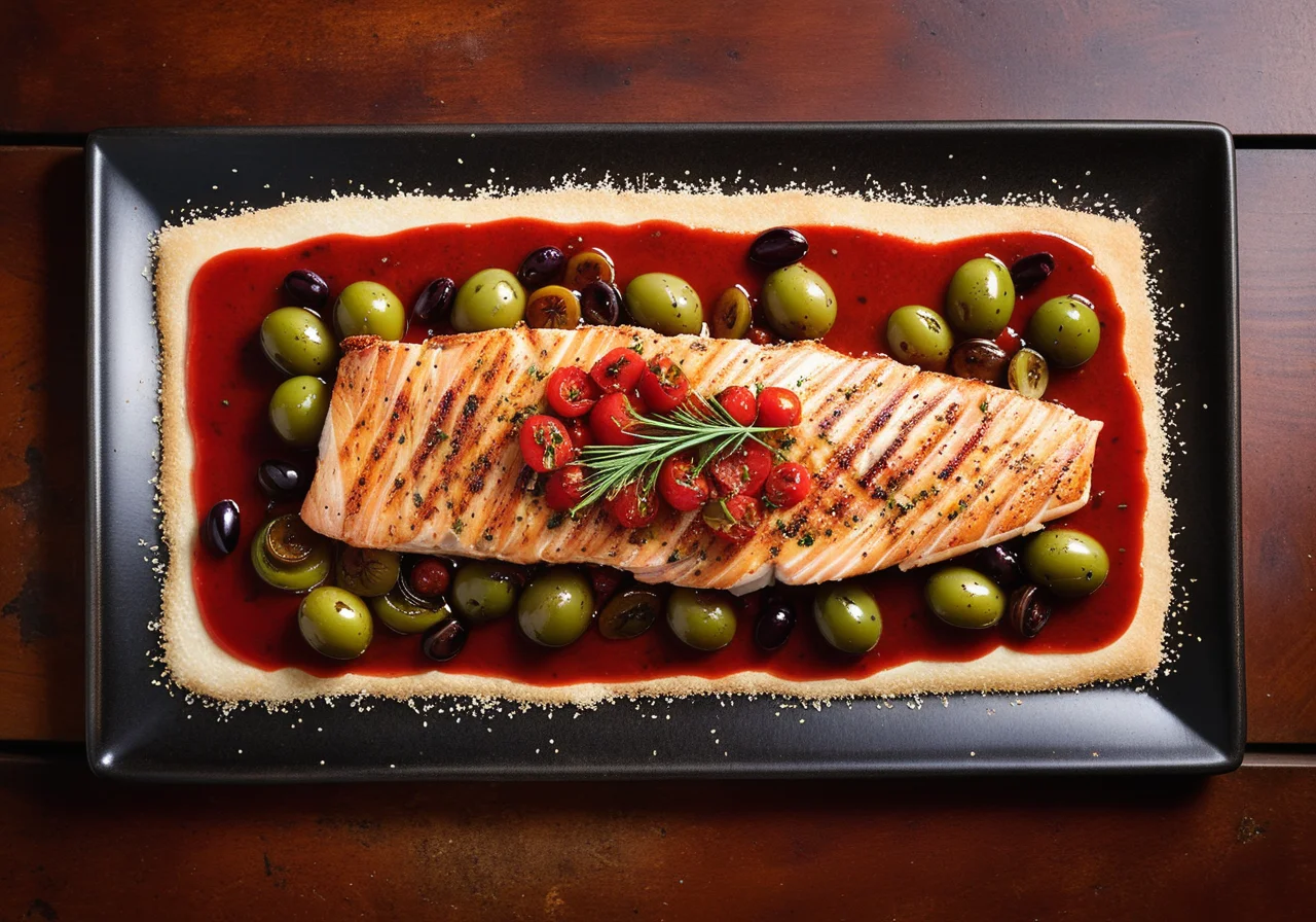 Red Snapper with Tomato Sauce