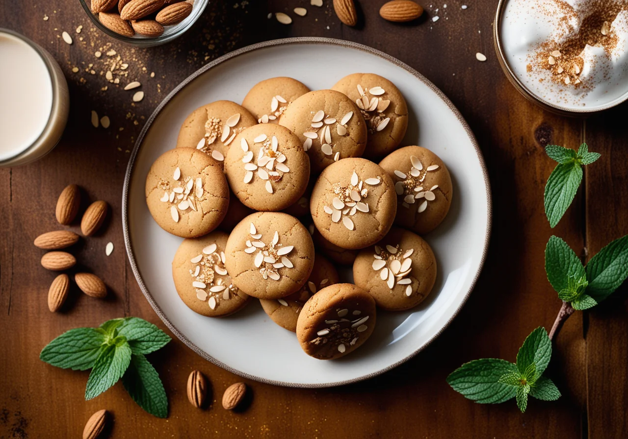 Almond Cookies