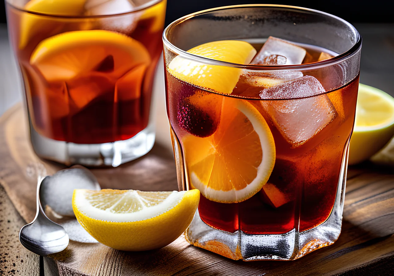 Fruit Iced Tea