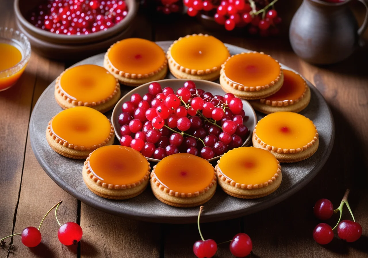 Marmalade Cookies (Spitzbuben)