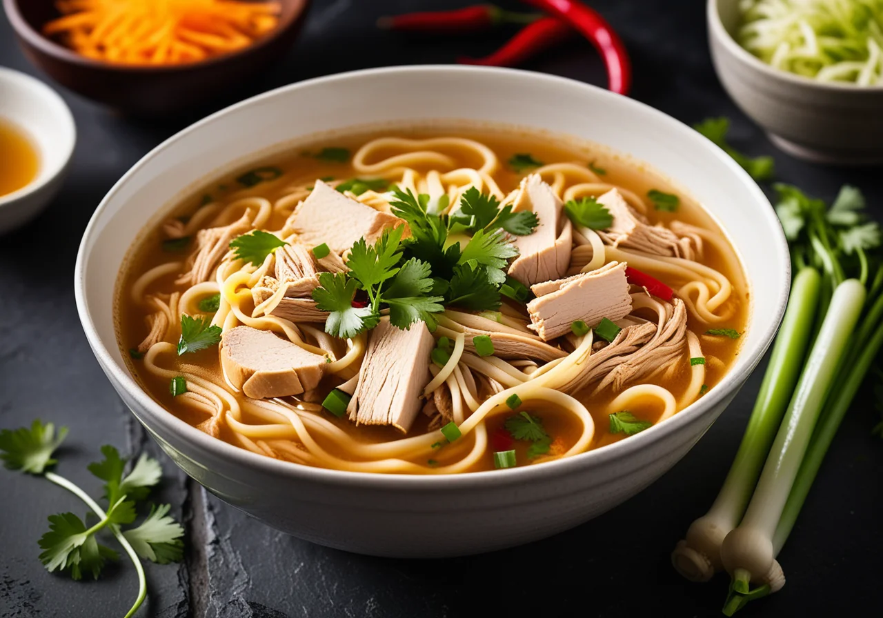 Noodle Chicken Soup
